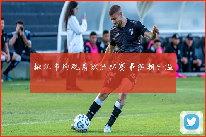 椒江市民观看欧洲杯赛事热潮升温